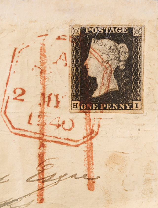 Bức thư đầu tiên trên thế giới được gửi bằng tem có giá khoảng 2,5 triệu USD- Ảnh 3.