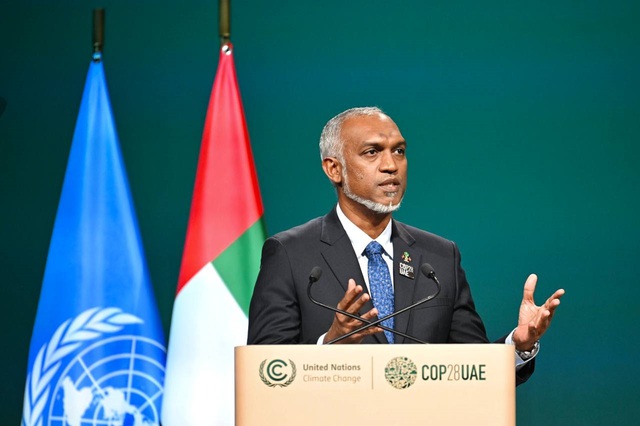 Tổng thống Maldives lên tiếng giữa căng thẳng với Ấn Độ- Ảnh 1.