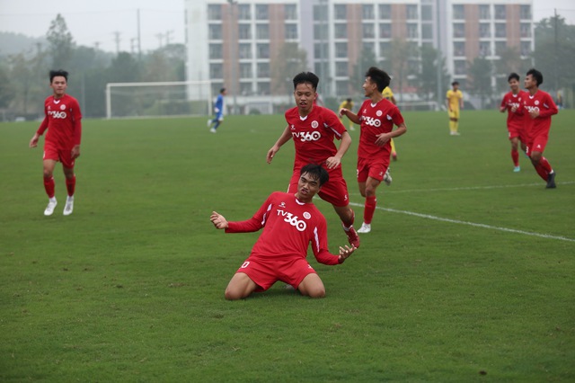 Thất bại choáng váng của HLV Phạm Minh Đức và đội Hà Nội tại giải U.19- Ảnh 4.