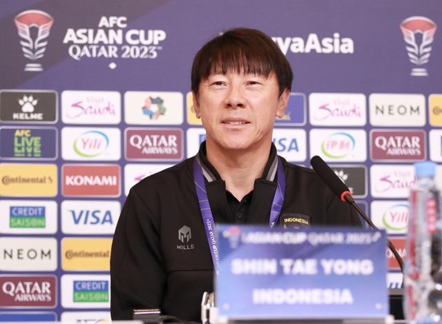 HLV Shin Tae-yong: 'Đừng nghĩ Indonesia sẽ đá kém, không thể thua Iraq lần nữa’ - Ảnh 1.