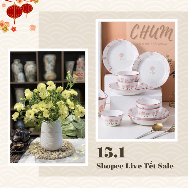 Săn loạt đồ dùng cầu may mắn cho năm mới sale khủng ngày 15.1 trên Shopee- Ảnh 2.