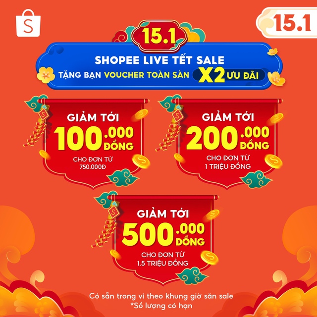 Săn loạt đồ dùng cầu may mắn cho năm mới sale khủng ngày 15.1 trên Shopee- Ảnh 4.