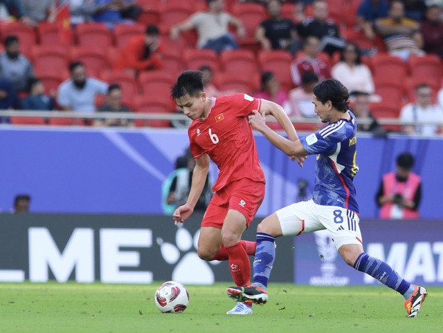 Báo chí Nhật Bản ngỡ ngàng trước màn trình diễn quả cảm của đội tuyển Việt Nam- Ảnh 2.