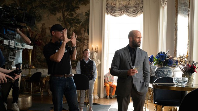 'Mật vụ ong': Khi Jason Statham vào vai 'John Wick'- Ảnh 1.