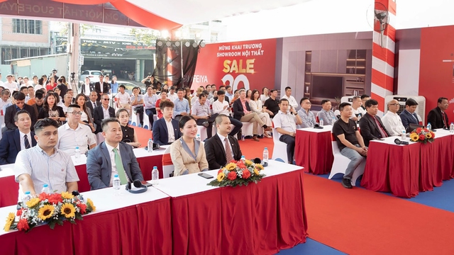 Buổi lễ khai trương Showroom Suofeiya tại Việt Nam