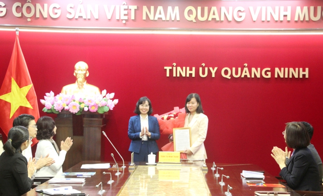 Quảng Ninh công bố điều động, bổ nhiệm 8 lãnh đạo sở, ngành, địa phương- Ảnh 2.