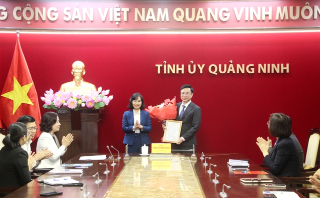 Quảng Ninh công bố điều động, bổ nhiệm 8 lãnh đạo sở, ngành, địa phương- Ảnh 1.