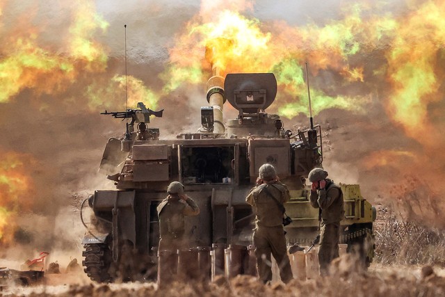 100 ngày chiến sự Hamas - Israel đỏ lửa- Ảnh 2.