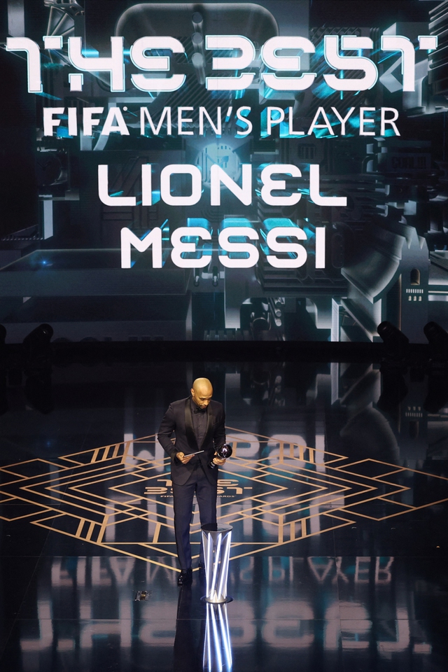 Vì sao Messi lần thứ 2 liên tiếp giành giải FIFA The Best dù bằng điểm Haaland?- Ảnh 2.