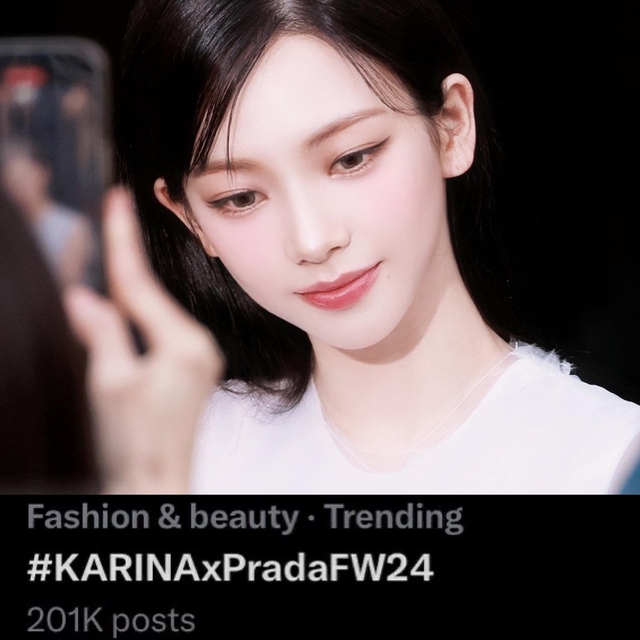Karina khẳng định 'đẳng cấp' thời trang qua sự cố trang phục- Ảnh 7. Karina khẳng định 'đẳng cấp' thời trang qua sự cố trang phục- Ảnh 7.