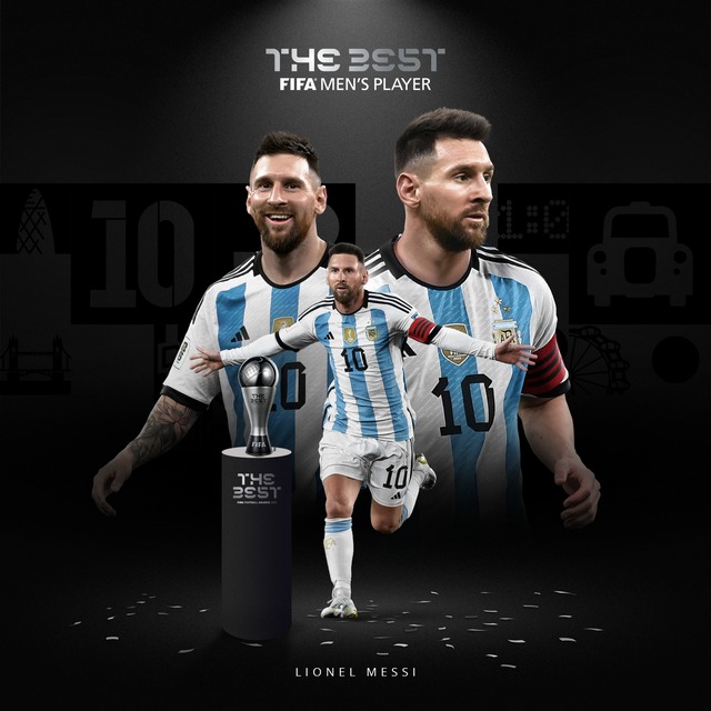 Vì sao Messi lần thứ 2 liên tiếp giành giải FIFA The Best dù bằng điểm Haaland?- Ảnh 1.