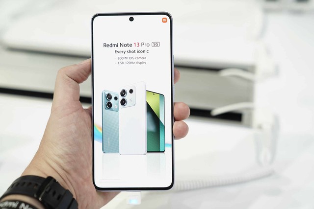 Redmi Note 13 Series chính thức ra mắt, giá từ 4,89 triệu đồng- Ảnh 4.