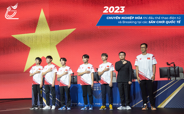 VIRESA - 15 năm xây dựng và phát triển thể thao điện tử Việt Nam- Ảnh 8.