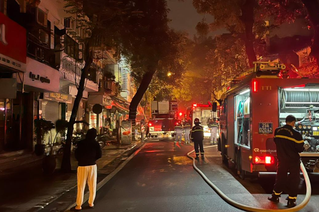 Hà Nội yêu cầu chủ tịch quận, huyện phải 'thật sự trăn trở' với công tác PCCC- Ảnh 1.