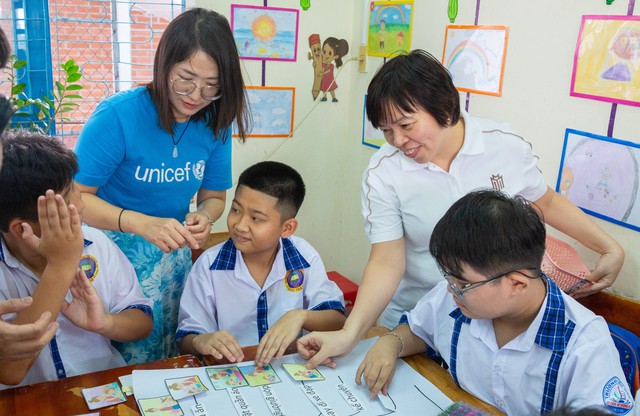 UNICEF và Masterise tới Sóc Trăng và chứng kiến các 'Sáng kiến thay đổi tương lai'- Ảnh 1.