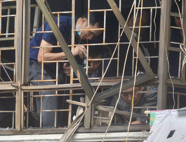 Vụ cháy 4 người tử vong ở Hà Nội: Con rể đang công tác ở nước ngoài- Ảnh 1.