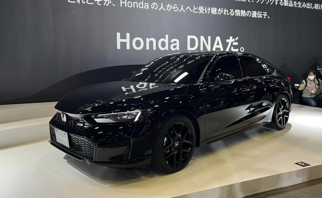 Honda Civic RS 2024 thiết kế thể thao hơn, thêm tùy chọn số sàn- Ảnh 1.