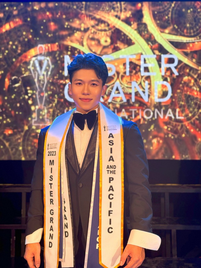 Người mẫu Li băng đăng quang Mister Grand International 2023, Việt Nam vào Top 12- Ảnh 2.
