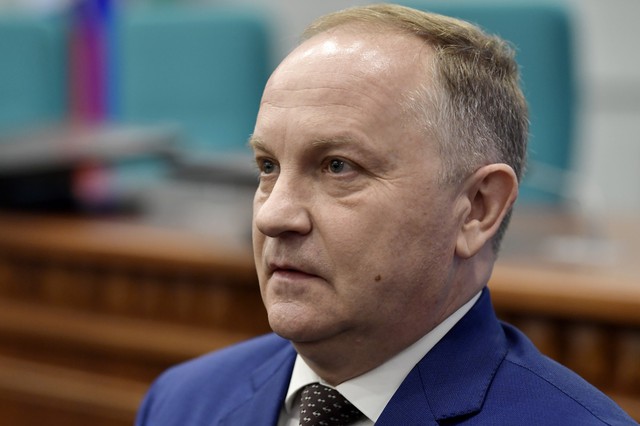 Nhận hối lộ, cựu thị trưởng Nga tham gia chiến dịch ở Ukraine để được giảm án?- Ảnh 1.