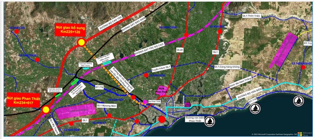 Bình Thuận: Đề nghị kết nối cao tốc Dầu Giây - Tân Phú với H.Đức Linh- Ảnh 3.