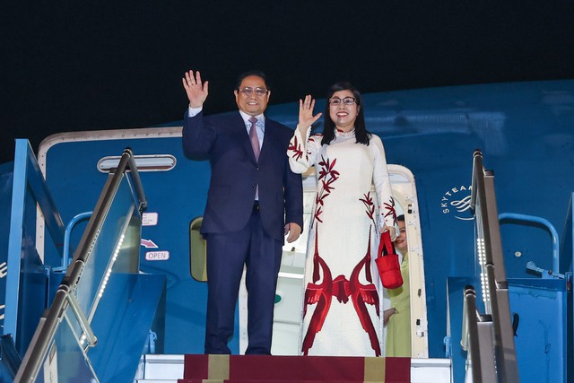 Thủ tướng Phạm Minh Chính bắt đầu chuyến công du đầu tiên của năm 2024- Ảnh 1.