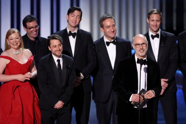 'Succession' và 'The Bear' thắng lớn giải Emmy 2024- Ảnh 1.