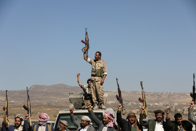 Houthi đe dọa tấn công các tàu Mỹ ở biển Đỏ giữa căng thẳng leo thang- Ảnh 1.