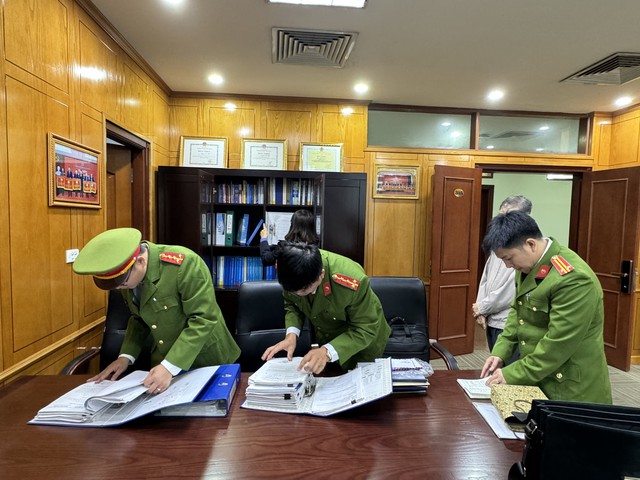 Bắt Phó cục trưởng Cục Đăng kiểm Việt Nam Nguyễn Vũ Hải- Ảnh 2.