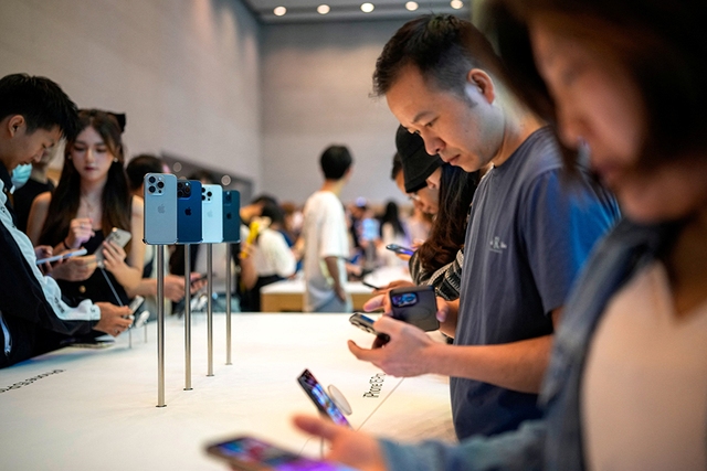 Apple chấm dứt sự thống trị thị trường smartphone của Samsung- Ảnh 1.