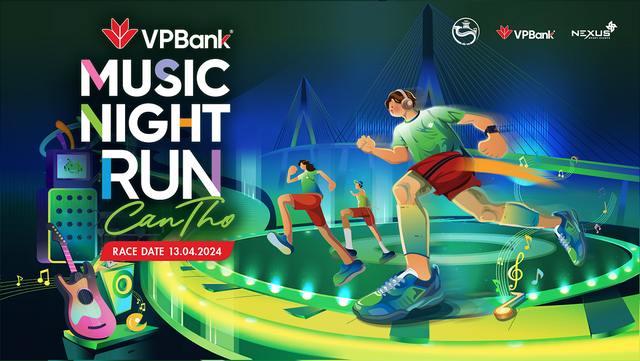 VPBank lần đầu tiên mang giải chạy Marathon kết hợp lễ hội âm nhạc đến Cần Thơ- Ảnh 1.