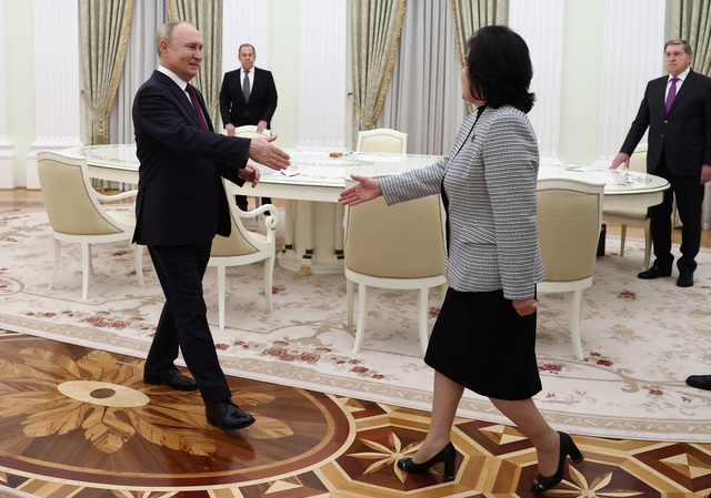 Điện Kremlin tiết lộ gì về kế hoạch thăm Triều Tiên của Tổng thống Putin?- Ảnh 1.