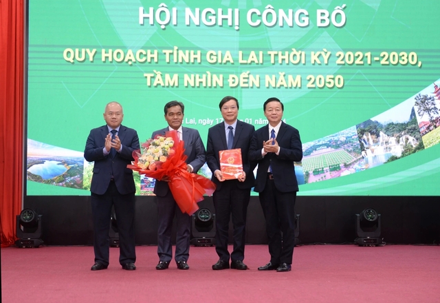 Phó thủ tướng Trần Hồng Hà: Gia Lai nên xây dựng đô thị đại ngàn, đáng sống- Ảnh 1.