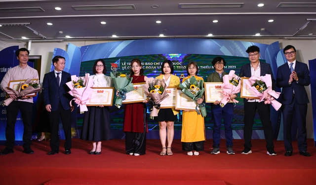 Báo Thanh Niên đoạt giải A Giải báo chí toàn quốc về công tác Đoàn năm 2023- Ảnh 3.