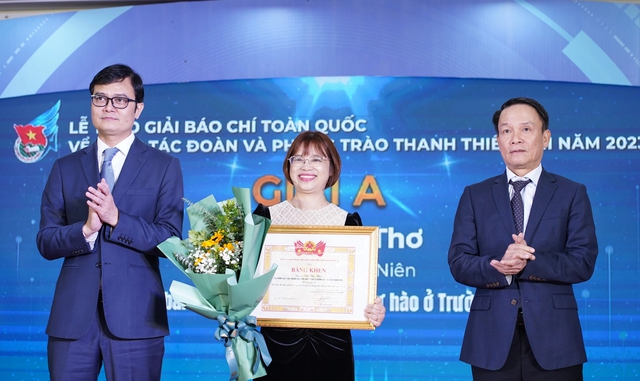 Báo Thanh Niên đoạt giải A Giải báo chí toàn quốc về công tác Đoàn năm 2023- Ảnh 2.