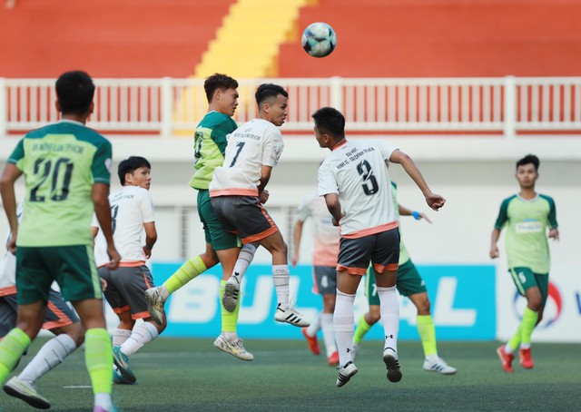 Suất play-off nóng bỏng nhất vòng loại khu vực TP.HCM- Ảnh 3.