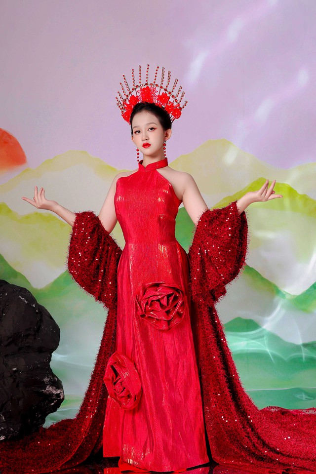 Dàn mẫu nhí quảng bá vẻ đẹp của non nước Việt Nam- Ảnh 3.