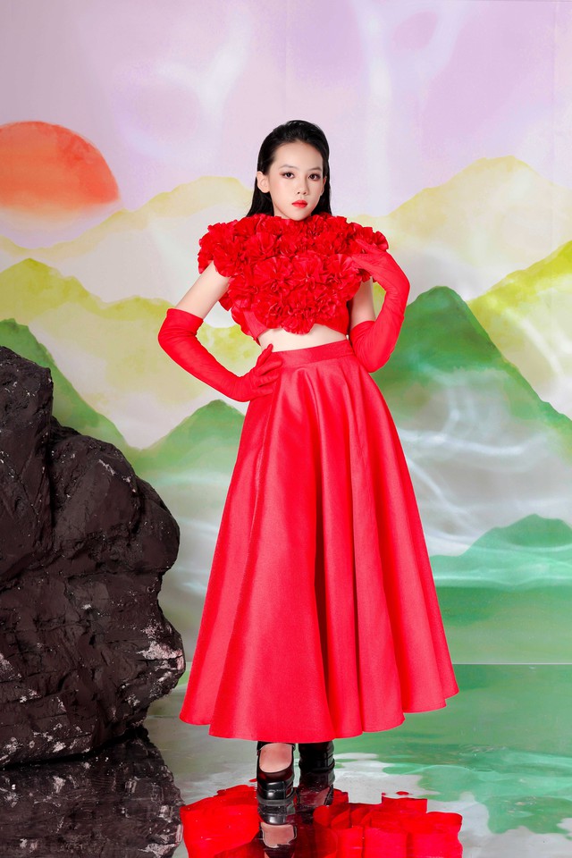 Dàn mẫu nhí quảng bá vẻ đẹp của non nước Việt Nam- Ảnh 6.