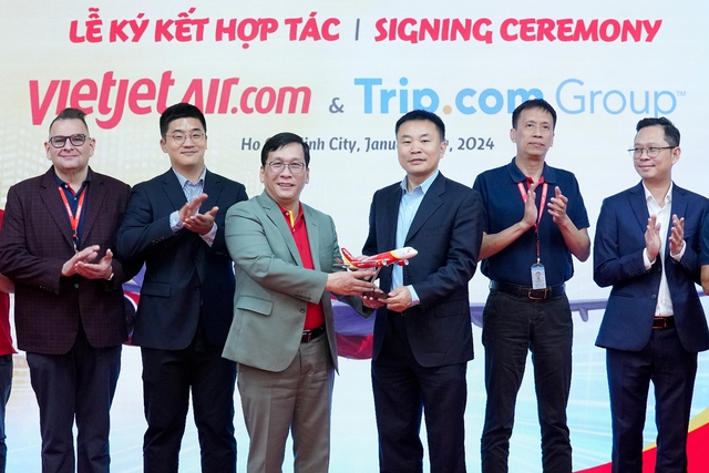 Vietjet hợp tác Tập đoàn Trip.com tăng cường trải nghiệm cho khách hàng toàn cầu- Ảnh 2.