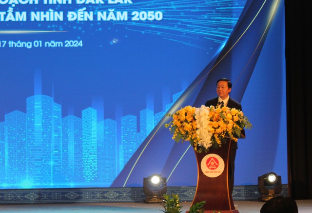 Quy hoạch Đắk Lắk đứng trong nhóm 25 tỉnh phát triển thịnh vượng- Ảnh 3.
