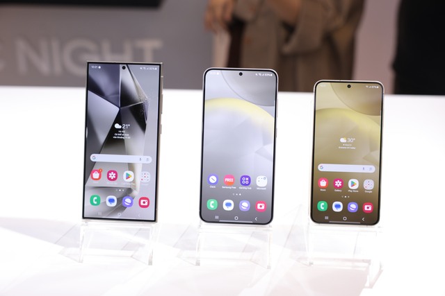 Samsung ra mắt thế hệ Galaxy S24 tăng cường tích hợp AI- Ảnh 1.