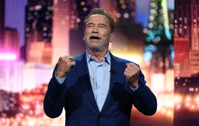 'Kẻ hủy diệt' Arnold Schwarzenegger bị tạm giữ tại sân bay Đức- Ảnh 1.