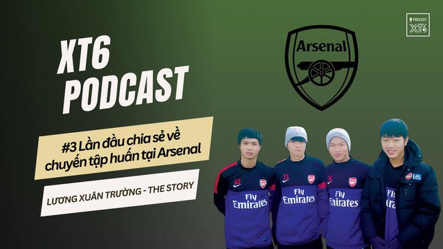 Xuân Trường nói sự thật chuyến đi đến Arsenal: 'Chúng tôi chỉ như tập nhờ ở đó'- Ảnh 1.