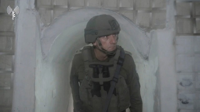 Quân đội Israel kinh ngạc với mạng lưới đường hầm ở Gaza- Ảnh 1.