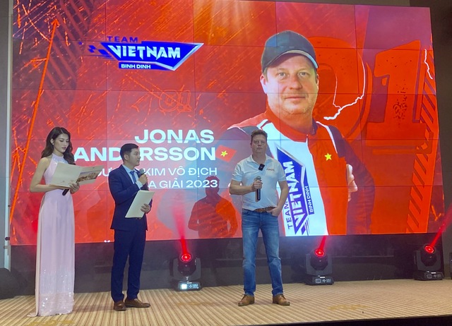 Ra mắt đội đua thuyền máy F1 duy nhất của Việt Nam- Ảnh 3.