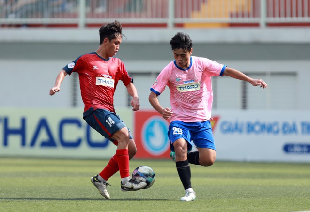 Trường ĐH Cảnh sát nhân dân 1-2 Trường ĐH Văn Hiến: Giành vé cuối cùng dự play-off - Ảnh 2.