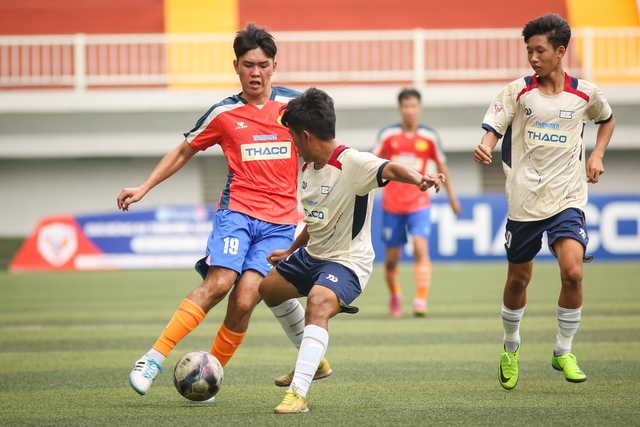 ĐH Mở TP.HCM 2-0 ĐH Ngoại ngữ tin học TP.HCM: Chia tay giải bằng trận thắng- Ảnh 1.