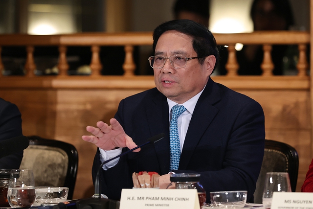 Thủ tướng: Lập tổ tư vấn quốc tế xây dựng trung tâm tài chính tại Việt Nam- Ảnh 5.