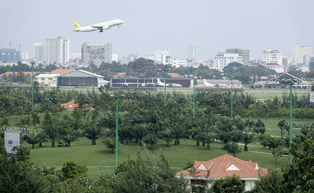 Đề xuất chuyển sân golf sân bay Tân Sơn Nhất thành trung tâm thương mại, sàn diễn thời trang- Ảnh 1.