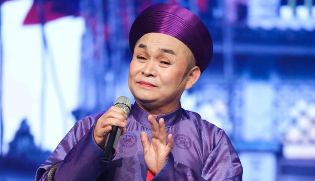 Xuân Hinh bỏ sở trường hài để hát trong 'Gala tết quê hương 2024'- Ảnh 1.