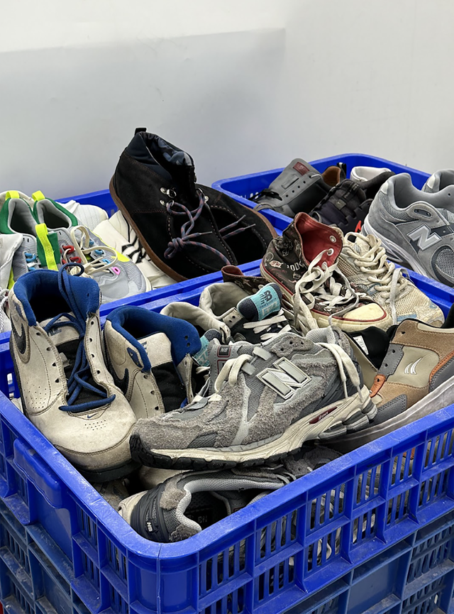 Toàn bộ giày quyên góp được Extrim vệ sinh và chăm sóc kĩ lưỡng